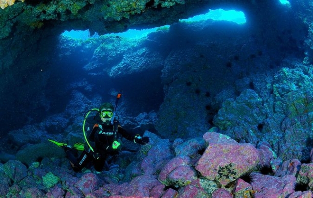 Iniciación al buceo en Lanzarote